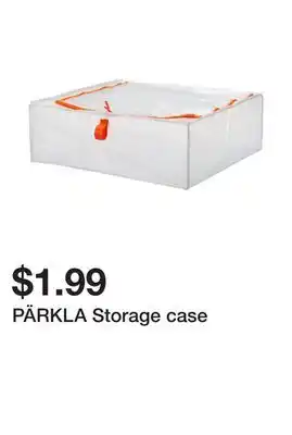 Ikea Pärkla storage case offer
