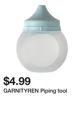 Ikea Garnityren piping tool offer