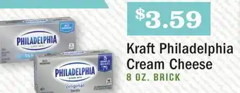 Heinen's Kraft philadelphia cream cheese offer