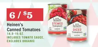 Heinen's Heinen's canned tomatoes offer