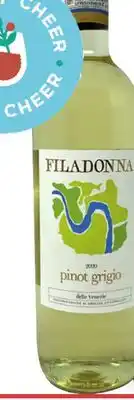 Heinen's Filadonna pinot grigio offer