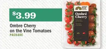 Heinen's Ombre cherry on the vine tomatoes offer