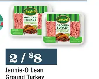 Heinen's Jennie-o lean ground turkey offer