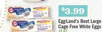 Heinen's Egg•land's best large cage free white eggs offer