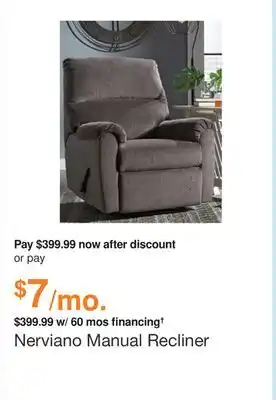 Ashley Furniture Mindanao dual power leather reclining sofa leather, steel by ashley offer