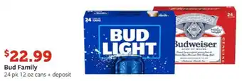 Fareway Bud Family offer
