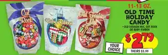Ollie's Old time holiday candy offer