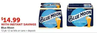Fareway Blue Moon offer