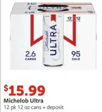 Fareway Michelob Ultra offer