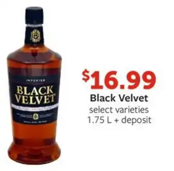 Fareway Black Velvet offer