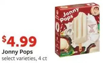 Fareway Jonny Pops offer