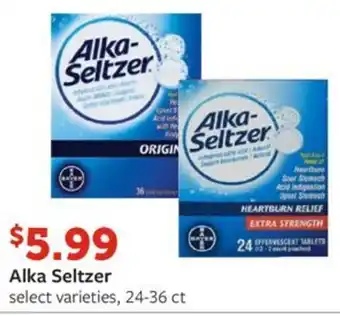 Fareway Alka Seltzer offer