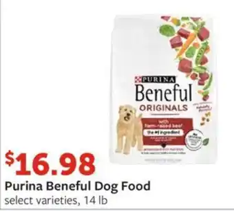 Fareway Purina Beneful Dog Food offer