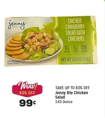 Grocery Outlet Rte chicken salad offer
