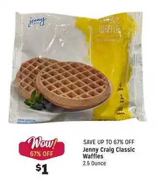 Grocery Outlet Craig classic waffles offer