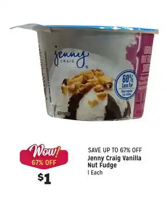 Grocery Outlet Vanilla nut fudge offer
