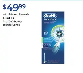 Rite Aid Oral-b offer