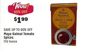 Grocery Outlet Tomato spices offer