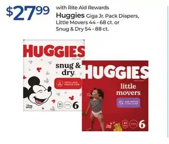 Rite Aid Huggies offer