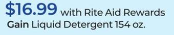 Rite Aid Gain offer