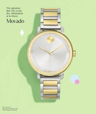 Macy's Movado men's swiss automatic sports edition stainless steel & gold pvd bracelet watch 41mm offer