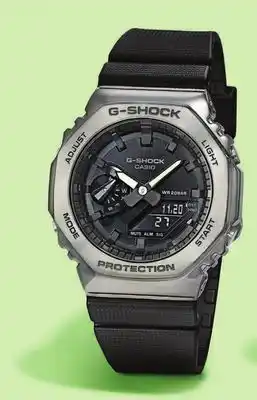 Macy's G-shock men's analog-digital black resin watch, 44.4mm, gm2100bb-1a offer