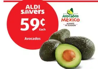 Aldi Avocados offer