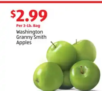 Aldi Washington granny smith apples offer