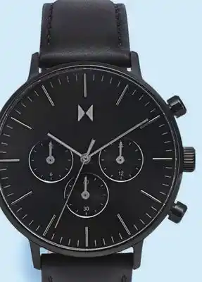 Macy's Mvmt men's quartz legacy leather black watch 42mm offer
