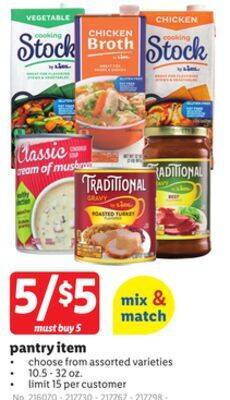 Lidl Pantry item offer