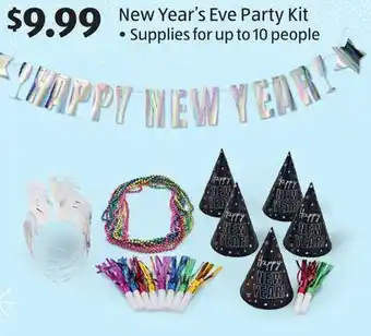 Aldi New year's eve party kit offer