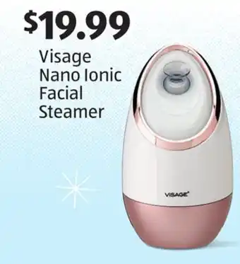 Aldi Visage nano ionic facial steamer offer