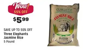 Grocery Outlet Jasmine rice offer