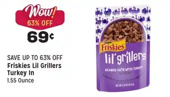 Grocery Outlet Lil grillers turkey in offer