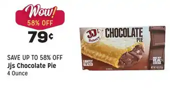 Grocery Outlet Chocolate pie offer