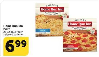 Albertsons Home run inn pizza offer