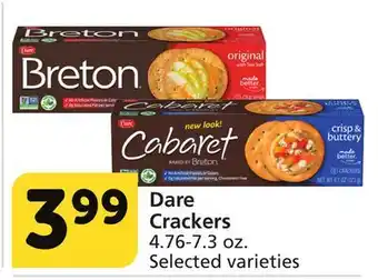 Albertsons Dare crackers offer