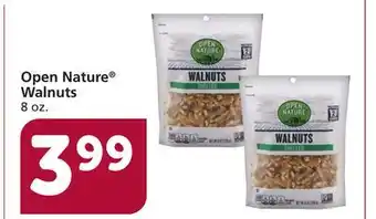 Albertsons Open nature walnuts offer