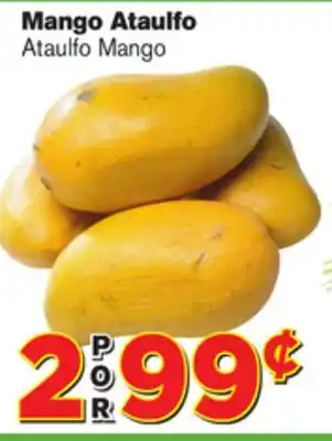 El Super Fresh Mango ataulfo offer