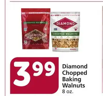 Albertsons Diamond chopped baking walnuts offer