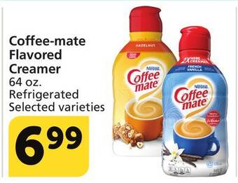 Albertsons Coffee-mate flavored creamer offer