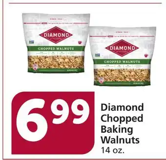 Albertsons Diamond chopped baking walnuts offer