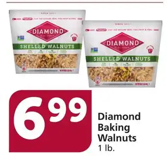 Albertsons Diamond baking walnuts offer