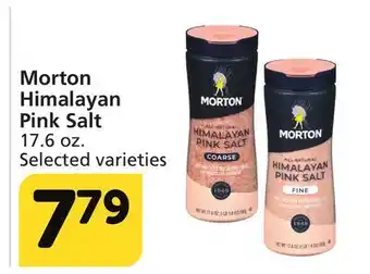 Albertsons Morton himalayan pink salt offer