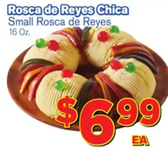 El Super Fresh Small rosca de reyes offer