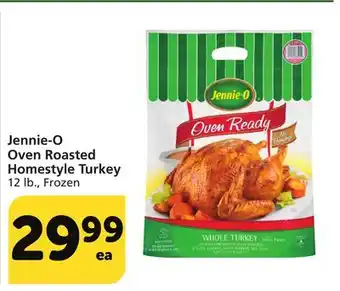 Albertsons Jennie-o oven roasted homestyle turkey offer