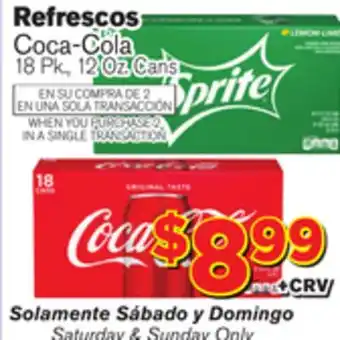 El Super Fresh Coca-cola offer