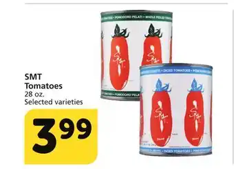 Albertsons Smt tomatoes offer