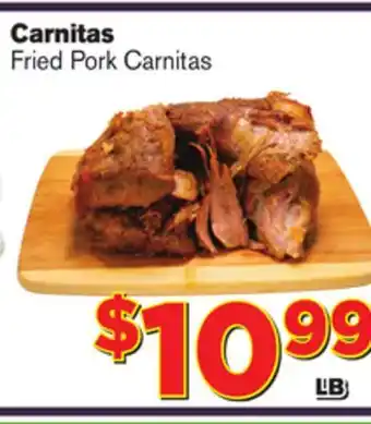 El Super Fresh Carnitas offer