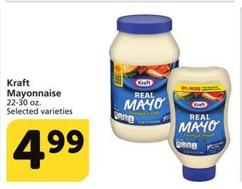 Albertsons Kraft mayonnaise offer